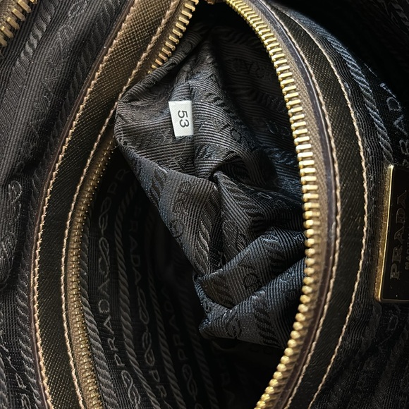 Prada Saffiano Paulette Bag - Picture 15 of 15